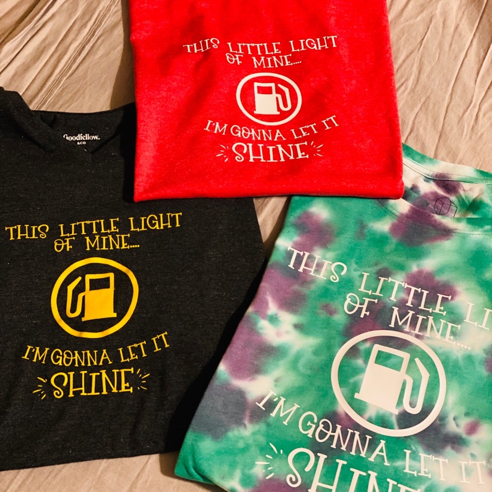 Little light of mind T-Shirt (Tie Dye)